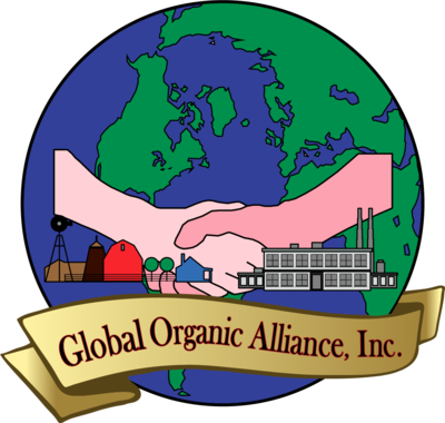 Global Organic Alliance logo