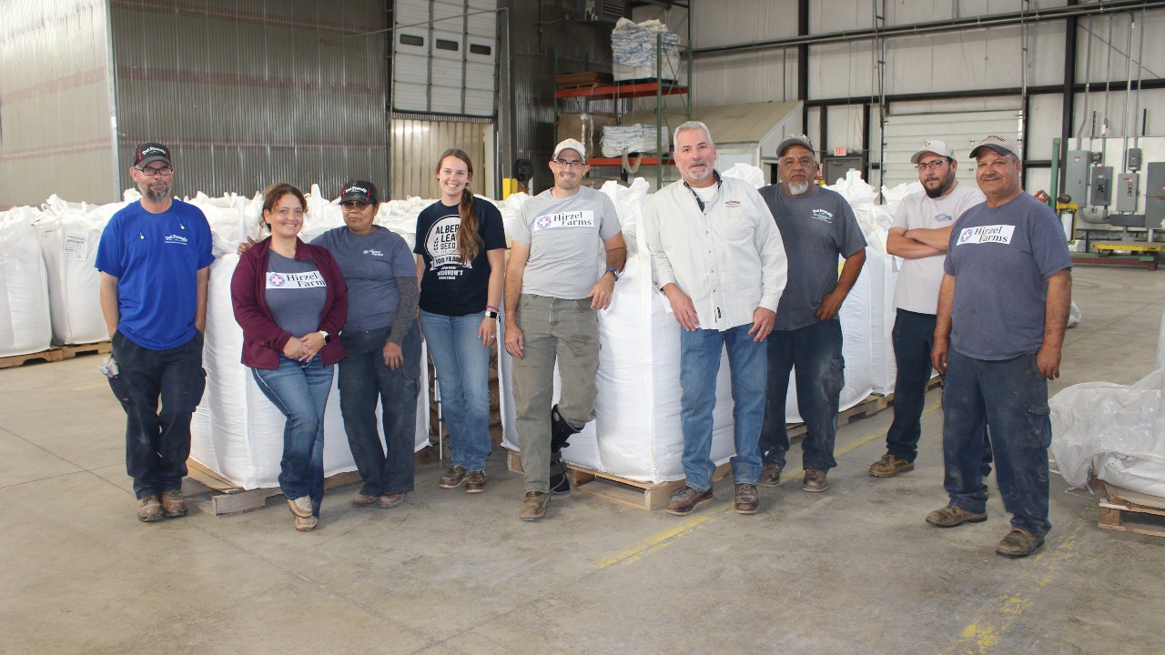 Hirzel Farms team