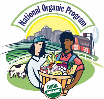 National Organic Program logo