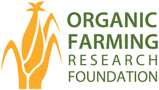 Organic Farming Research Foundation logo